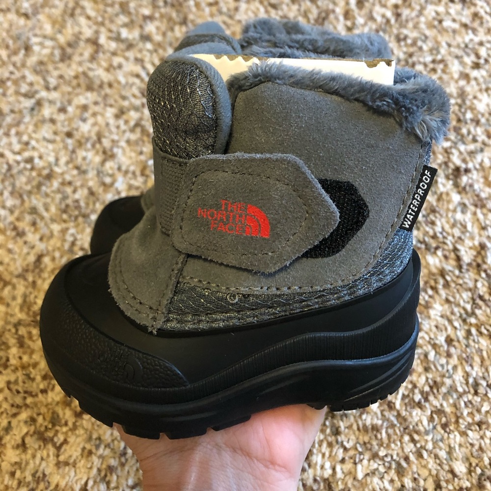 The North Face infant snow boots